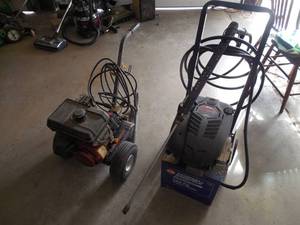 lot 53 image: 2 pressure washers
