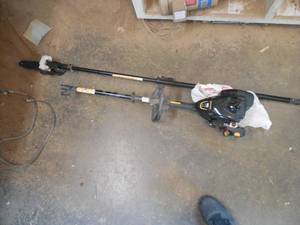 lot 54 image: poulan pro pole saw
