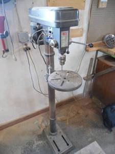 lot 56 image: Mit drill press