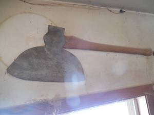lot 62 image: Antique Axe