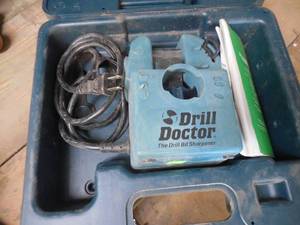 lot 63 image: Drill Doctor