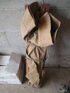 lot 87 image: Antique Cot