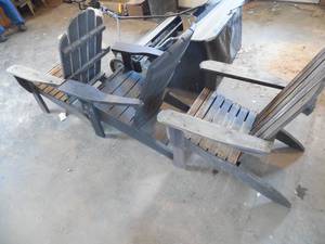 lot 94 image: 3 Adironack Chairs