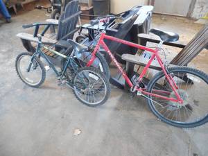 lot 101 image: 2 bikes