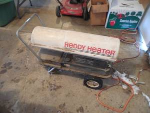 lot 112 image: Ready Heater 100,000 Btu