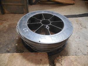 lot 125 image: roll of wire