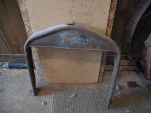 lot 134 image: Model T radiator frame