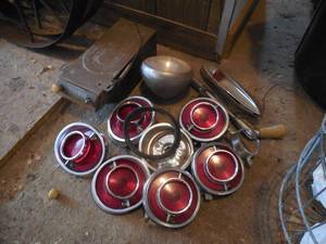 lot 138 image: 1964 Impala Tail Lights