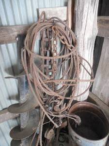 lot 151 image: 516 Steel Cable Approx - 30