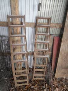 lot 153 image: Set of heavy duty Ramps