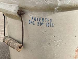 lot 180 image: Red Wing 5 gallon crock