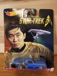lot 12 image: Hot Wheels - Star Trek 50th Edition