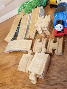 lot 35 image: Thomas the Train Set