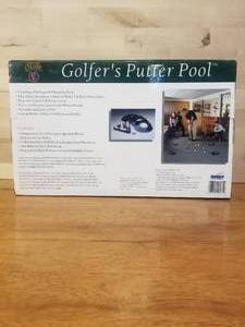 lot 52 image: Golfers Putter Pool