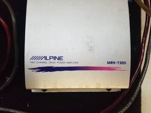 lot 64 image: Car Audio Amplifiers