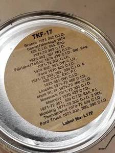 lot 67 image: Motorcraft Tune-Up Kit