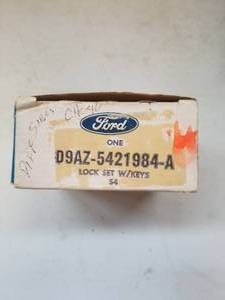 lot 76 image: NOS Ford Lock Set