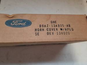 lot 79 image: Horn Pad