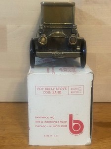 lot 126 image: Die Cast Car Banks
