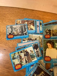 lot 143 image: Star Wars Series 1 Trading Cards