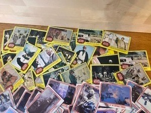 lot 144 image: Star Wars Trading Cards - Multiple Series
