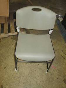 4 chairs ...