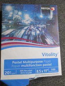 3 reams of xerox vitality pastel mu...
