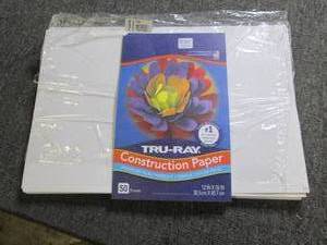 50 sheets of tru way construction ...