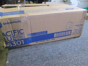 case of 5 pacific blue recycled pap...