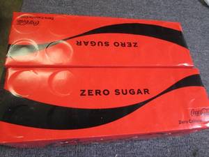 2 cases of 12 oz cans of coca-cola ...