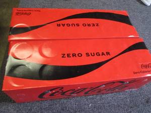 2 cases of 12 oz cans of coca-cola ...