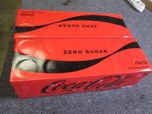 2 cases of 12 oz cans of coca-cola ...