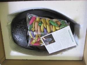 reverse flow incense burner ...