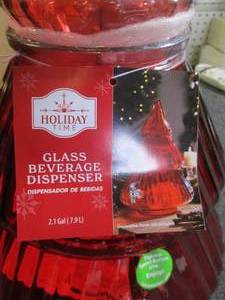 glass beverage dispenser ...