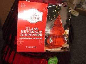 glass beverage dispenser ...