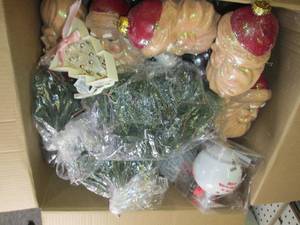 box of christmas overstock  decorat...
