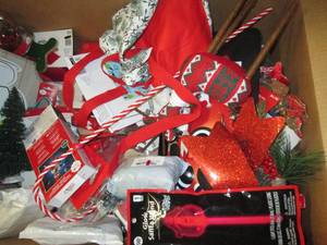 big box of christmas overstock ...