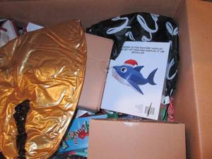 big box of christmas overstock ...