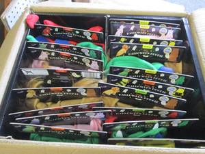 box of 18 dog halloween clothescos...
