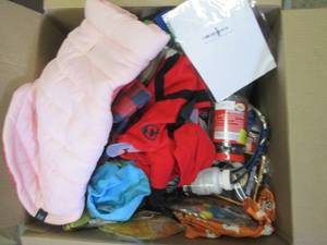 box of pet overstock ...