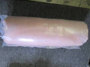 28 inch x 28 inch pink dog bed...