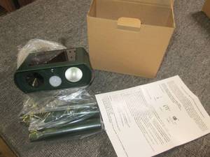 solar ultrasonic pest deterrent ...