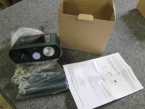 solar ultrasonic pest deterrent ...
