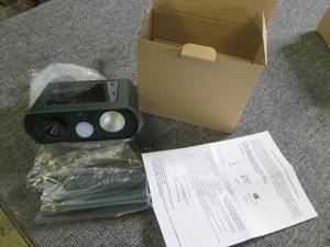 solar ultrasonic pest deterrent ...