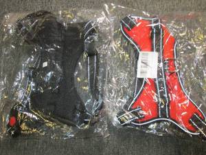 2 medium dog harness...