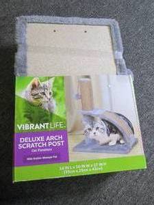 deluxe arch scratch post ...