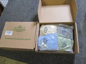 2 packages of charcoal  odor absorb...