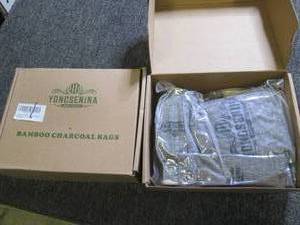 2 packages of charcoal odor absorbi...