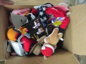 big box of pet toys and more ...