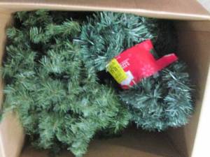 box of garland ...
